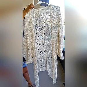 Macrame cover up